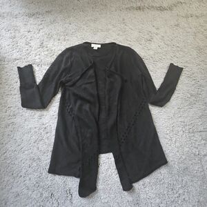 Black Cardigan
